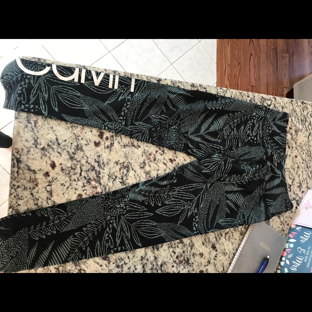Calvin Klein High Waisted Leggings